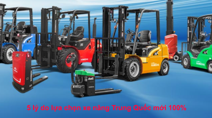 Xe nâng trung quốc