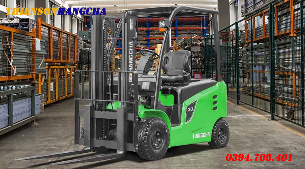 Xe nâng điện mới Trung Quốc thương hiệu Hangcha