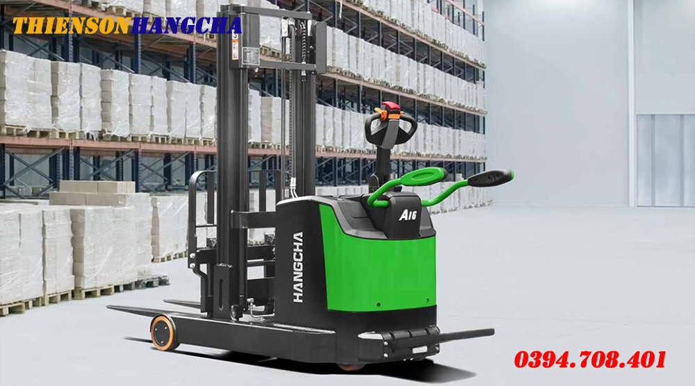 Thiết bị nâng trong kho thương hiệu Hangcha