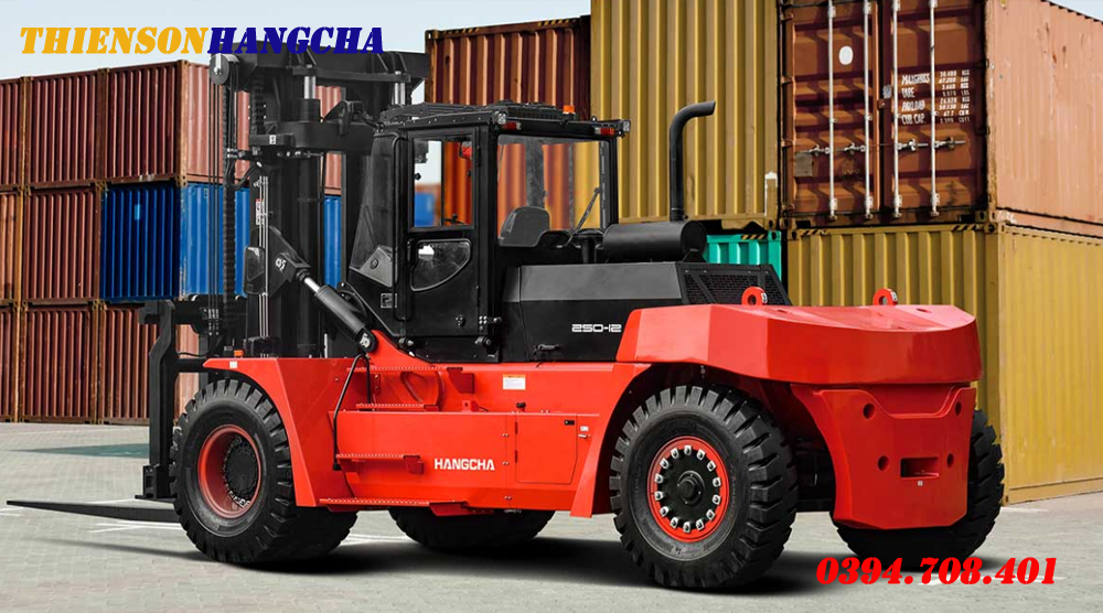 Xe nâng dầu bền bỉ Hangcha