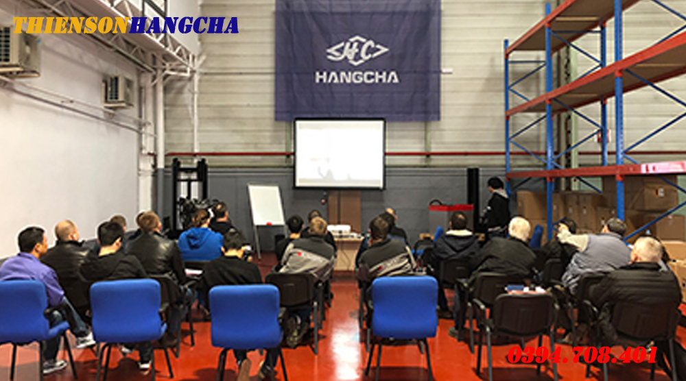 Bồi dưỡng kiến thức nghiệp vụ cho kĩ thuật Hangcha
