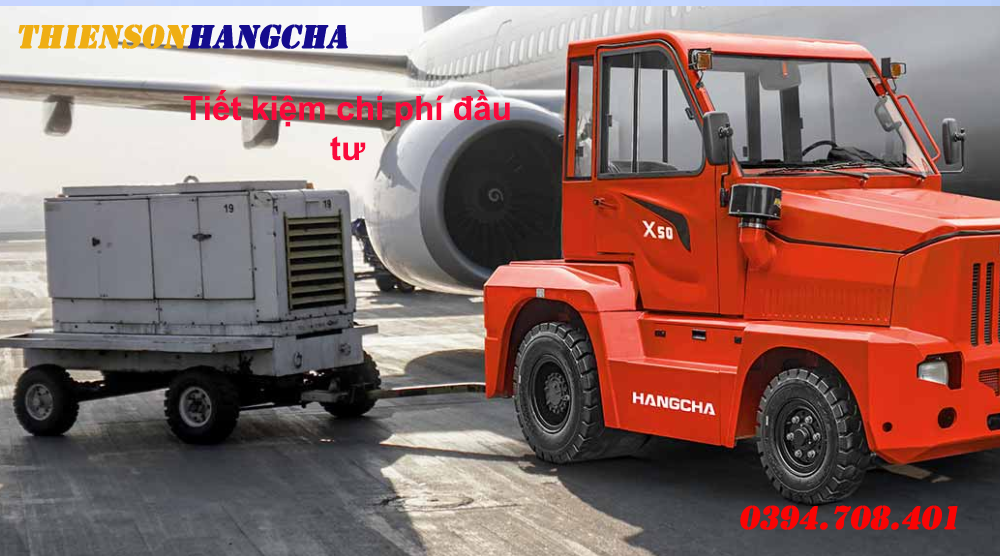 Xe nâng Hangcha giải pháp vượt trội tối đa lợi nhuận