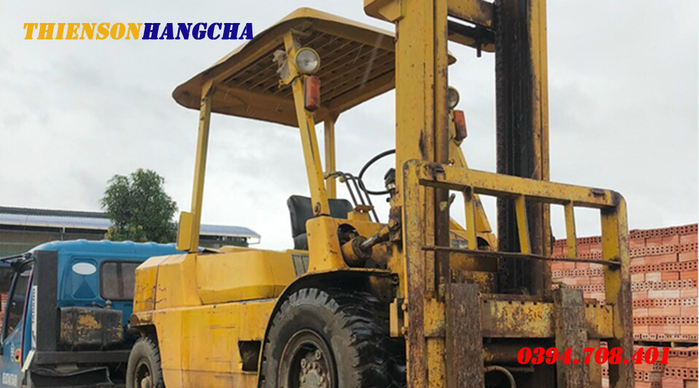 Xe nâng cũ Nhật