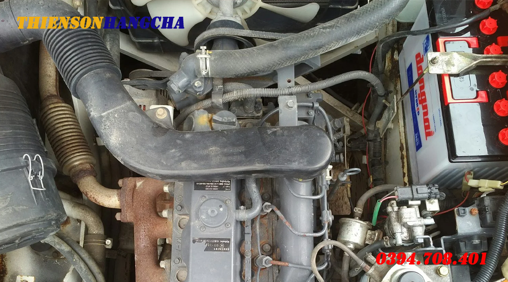 Bộ máy xe nâng cũ Nhật