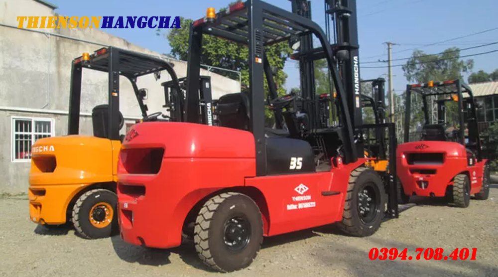 Xe nâng mới Trung