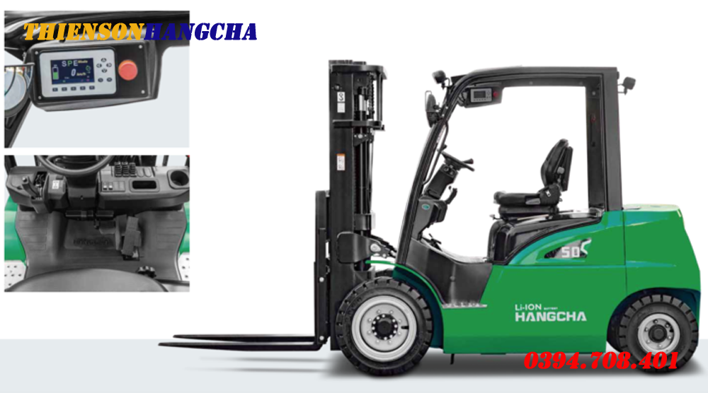 Xe nâng điện mới Trung Quốc