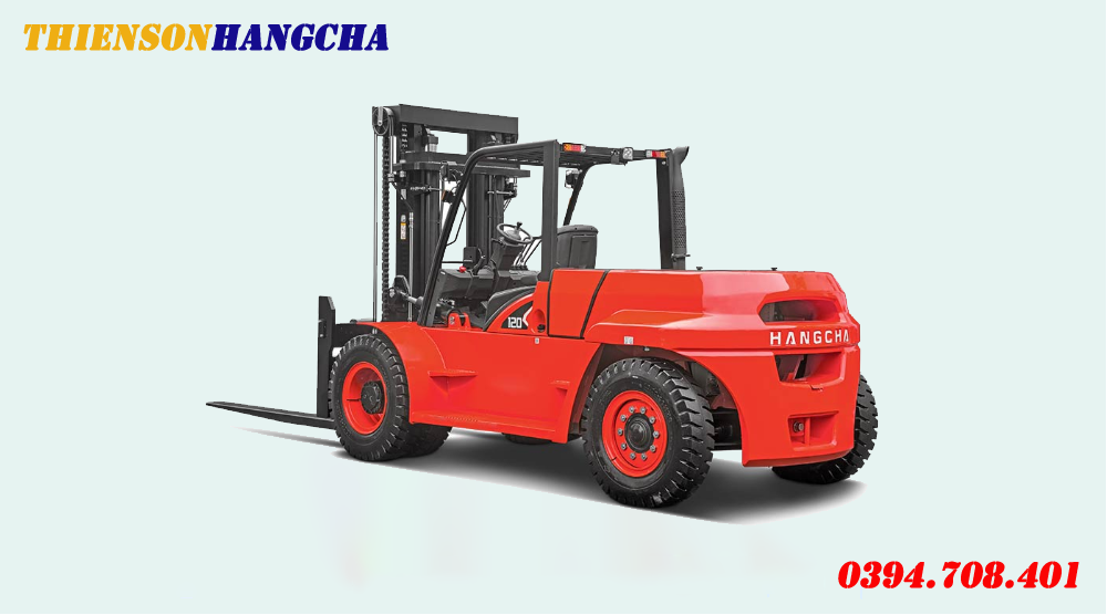 Xe nâng dầu 12 tấn Hangcha giá tốt