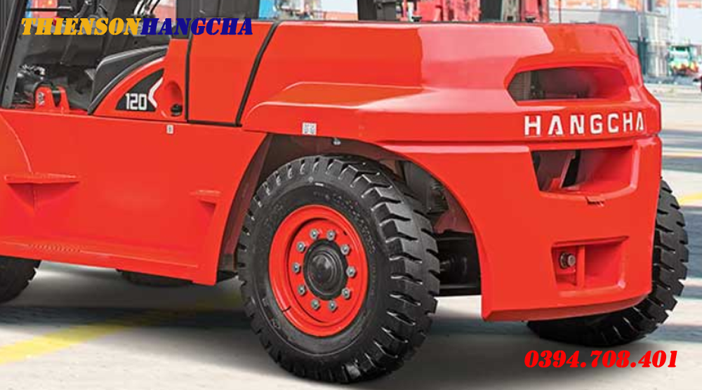 Bánh xe nâng trọng tải lớn cực bền