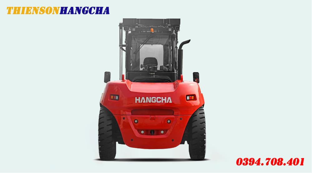 Xe nâng trọng tải siêu lớn