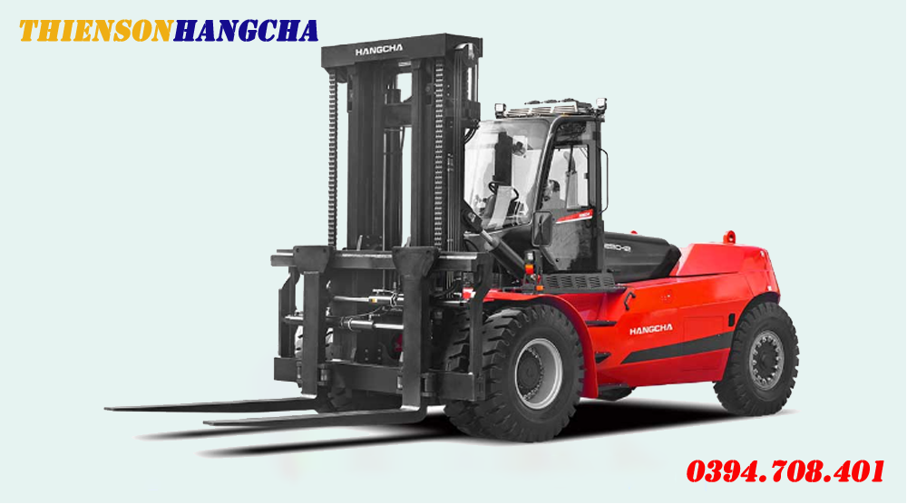 Xe nâng dầu lớn siêu ngon chính hãng