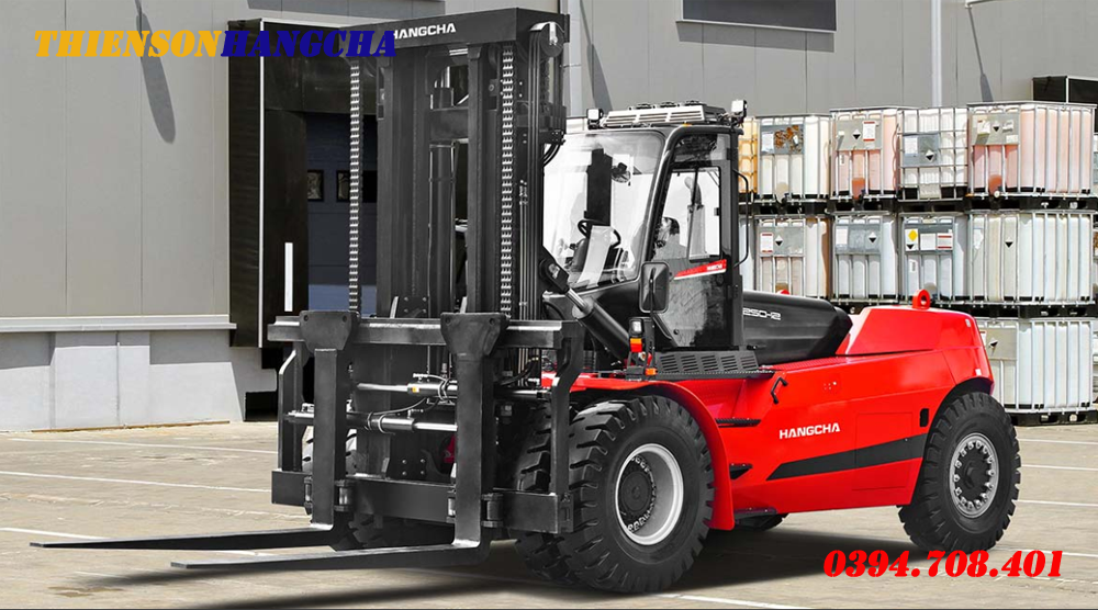 Xe nâng dầu siêu trọng mạnh mẽ