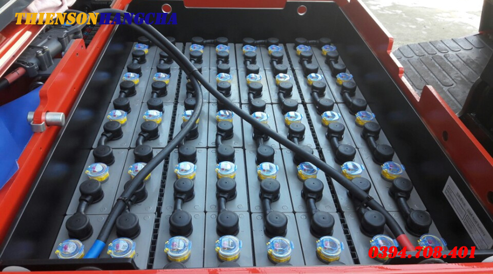 Bình điện xe nâng Hangcha
