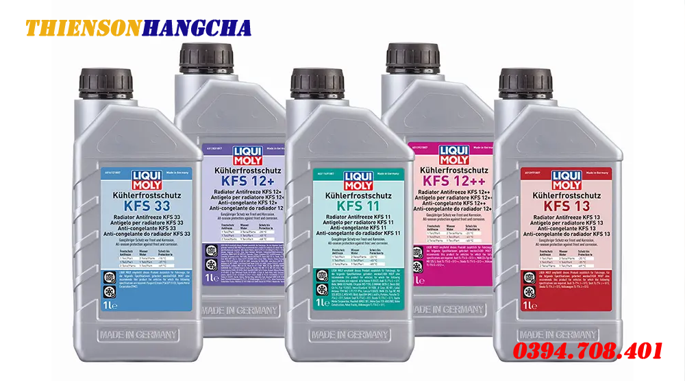 Nước làm mát