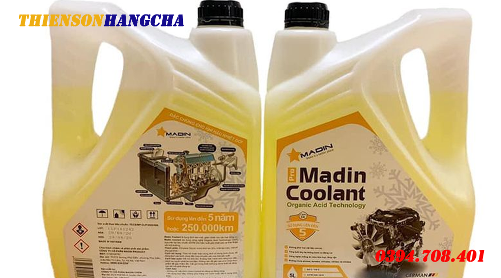 nước làm mát