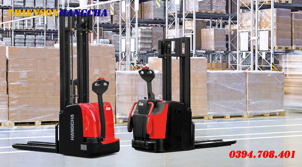 Xe nâng tay điện cao
