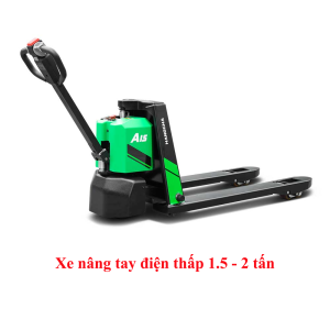 xe nâng tay điện thấp 1.5 - 2 tấn Hangcha
