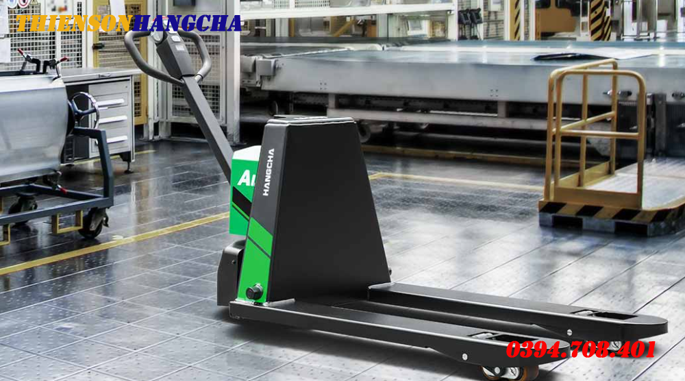 xe nâng tay điện chính hãng Hangcha