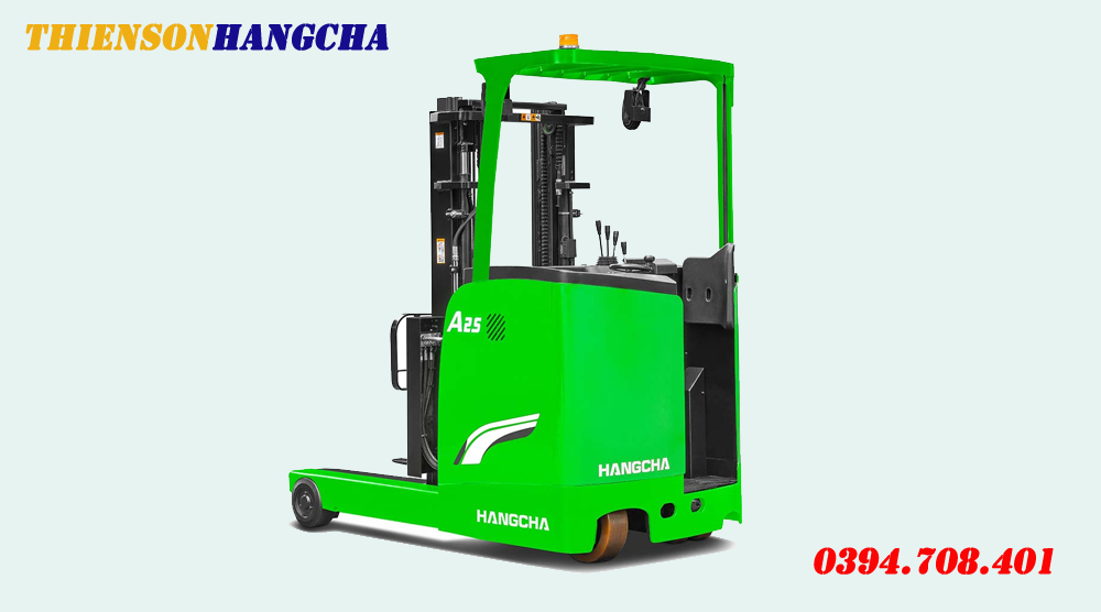 Xe Reach Truck nâng siêu cao