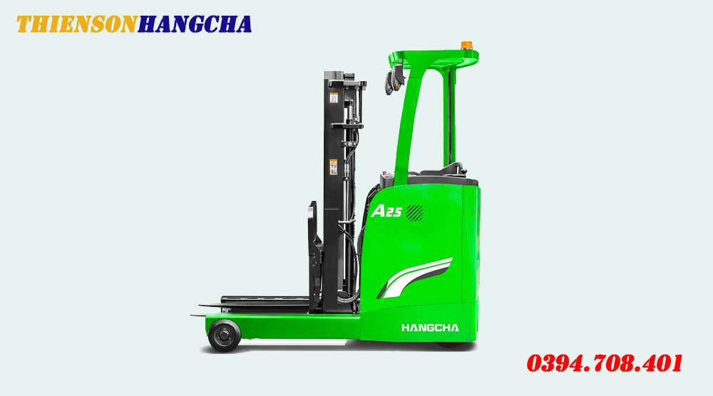 Xe nâng Reac Truck nâng siêu cao