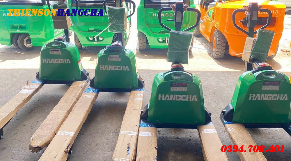 Xe nâng tay điện thấp Hangcha