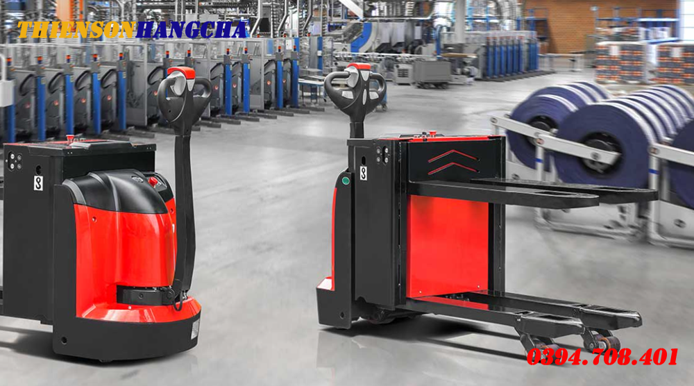 Xe nâng tay điện thấp Hangcha