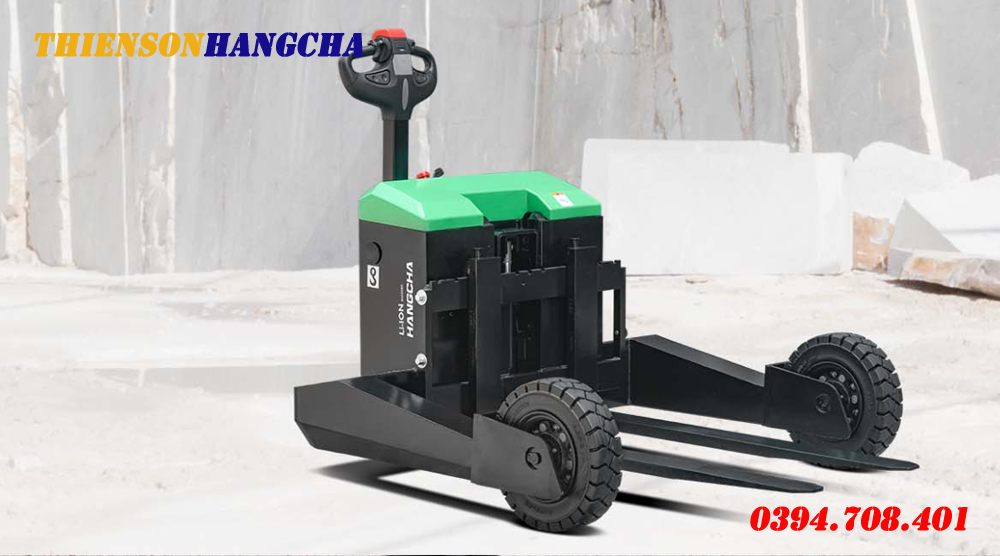 Xe nâng tay điện cho mọi địa hình