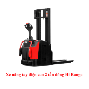 Xe nâng tay điện cao 2 tấn bản cao cấp