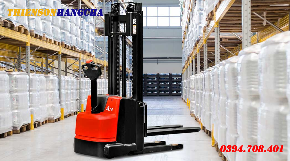 Xe nâng tay điện cao Hangcha