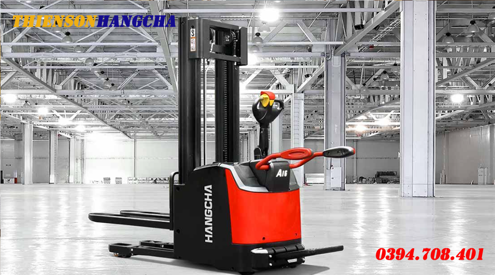 Xe nâng tay điện cao Hangcha