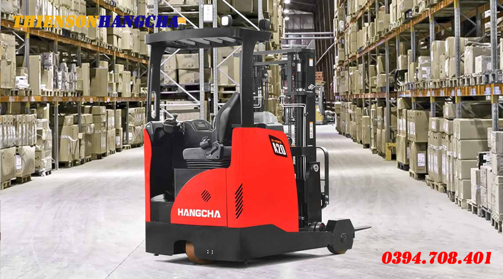 Xe nâng siêu cao Reach Truck