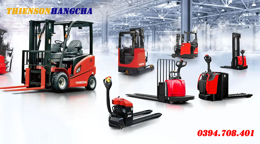 Xe nâng chuyên dụng cho kho