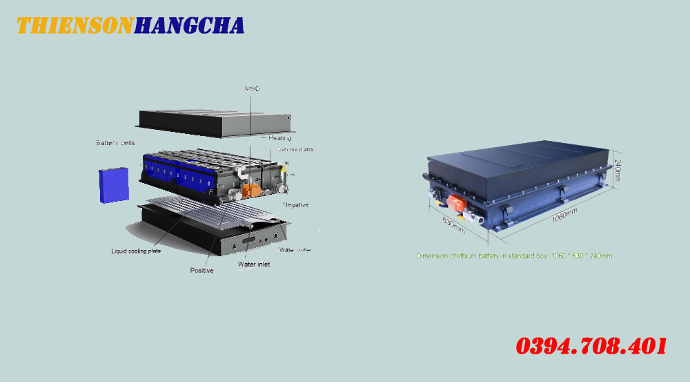 Pin Lithium của xe điện