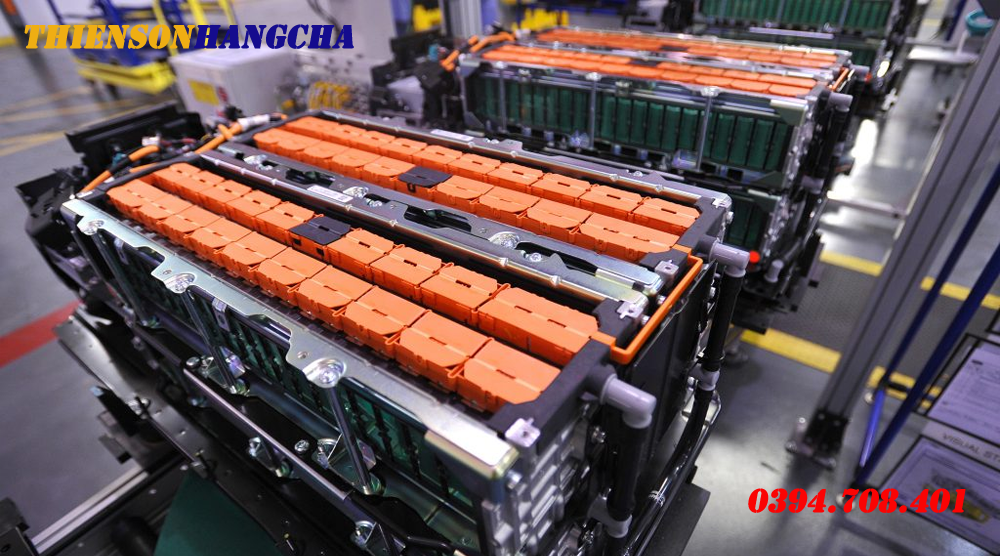 Pin Lithium của xe nâng điện
