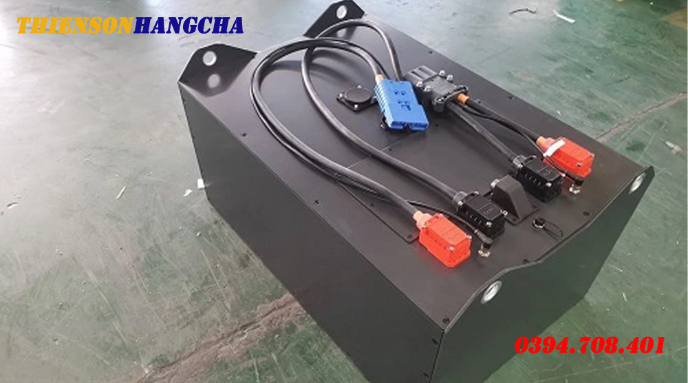 Pin Lithium xe nâng điện Hangcha
