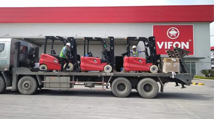 Xe nâng thực phẩm