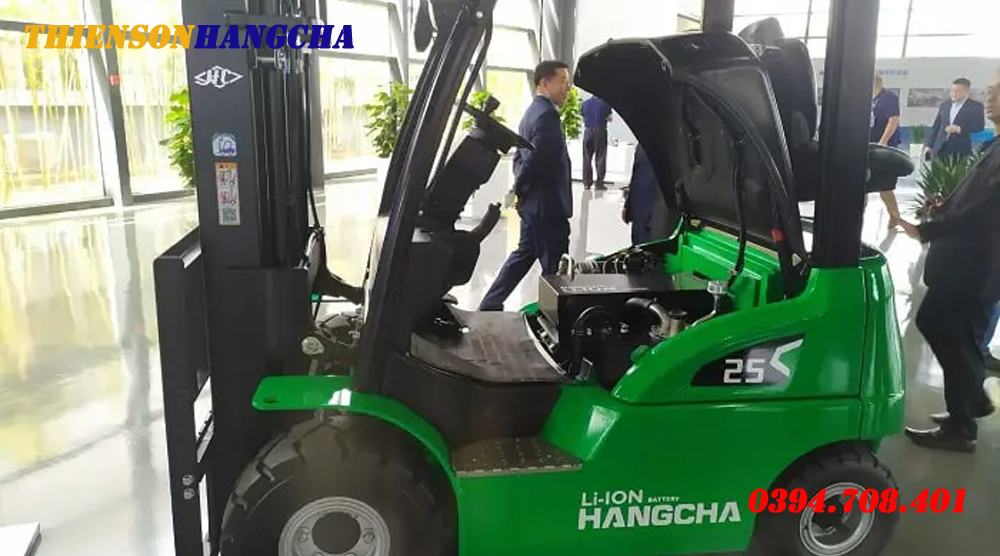 Xe nâng chuyên dụng thực phẩm