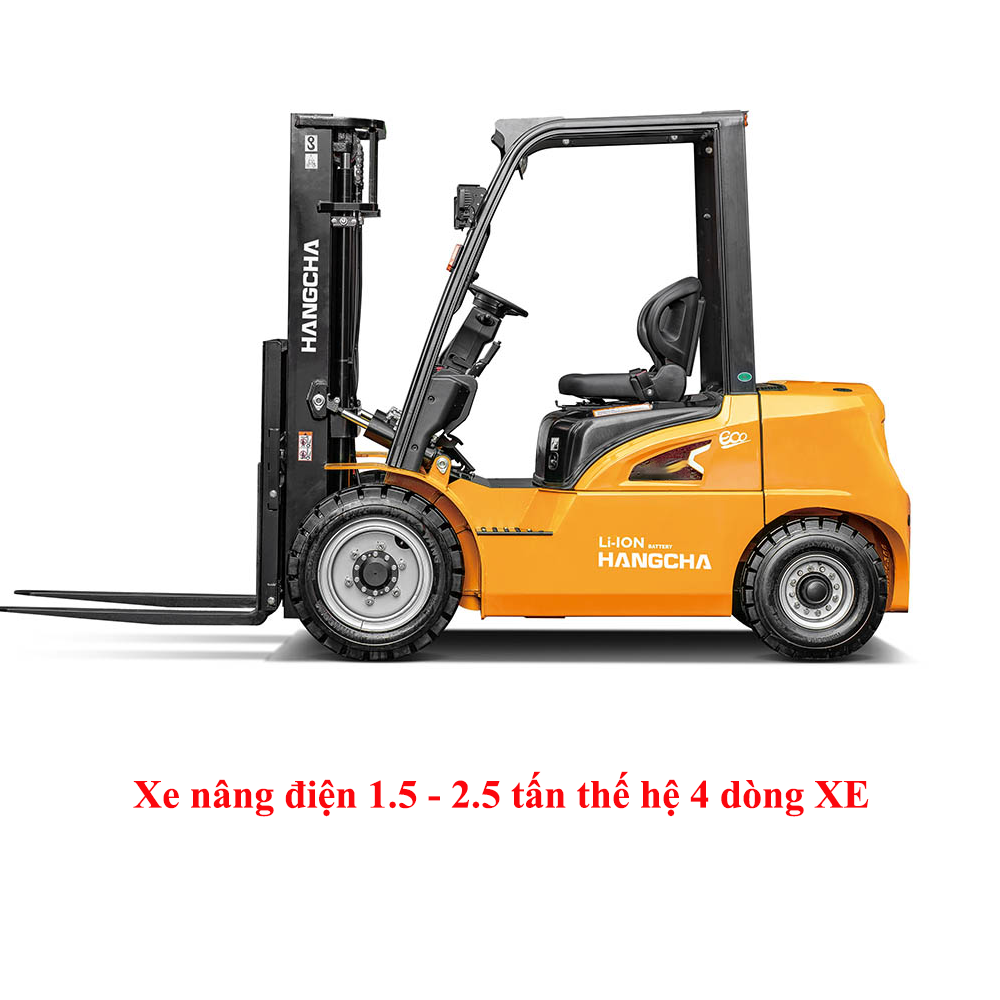 xe nâng điện xe nâng điện
