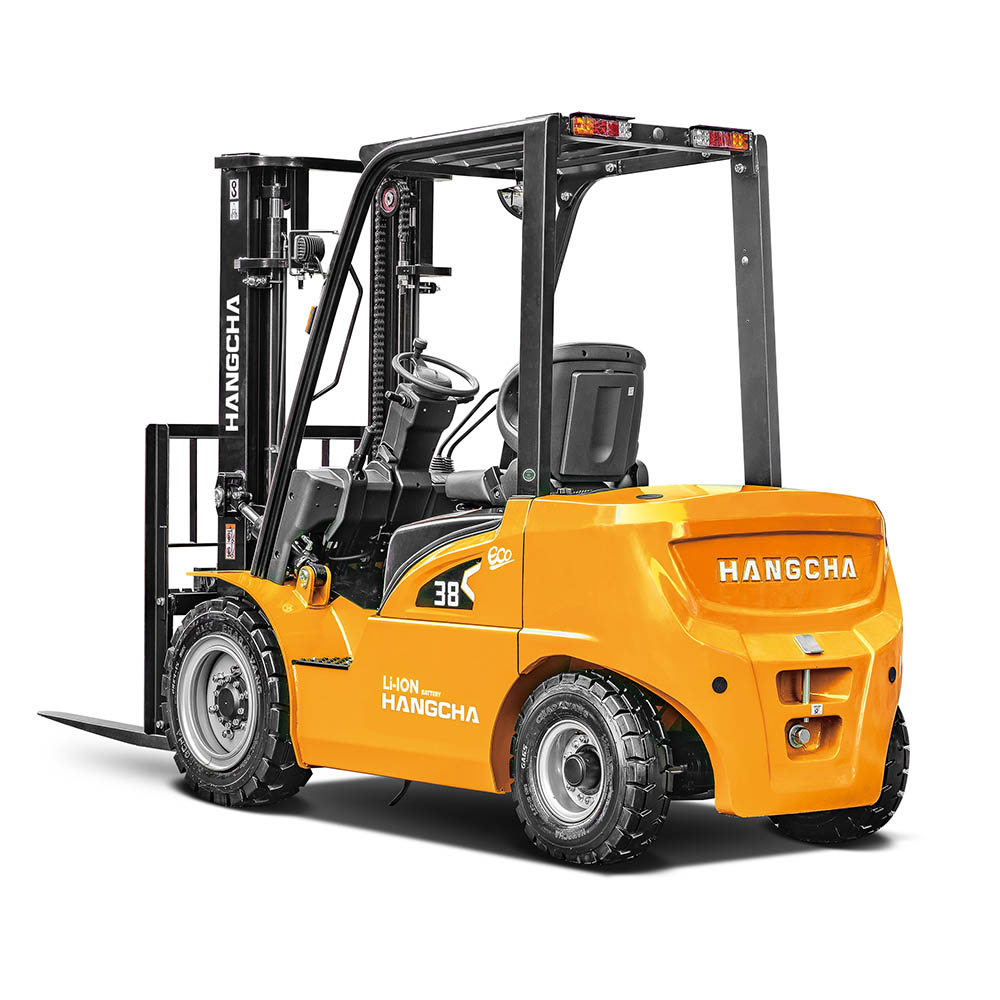 xe nâng điện hiện đại xe nâng điện hiện đại