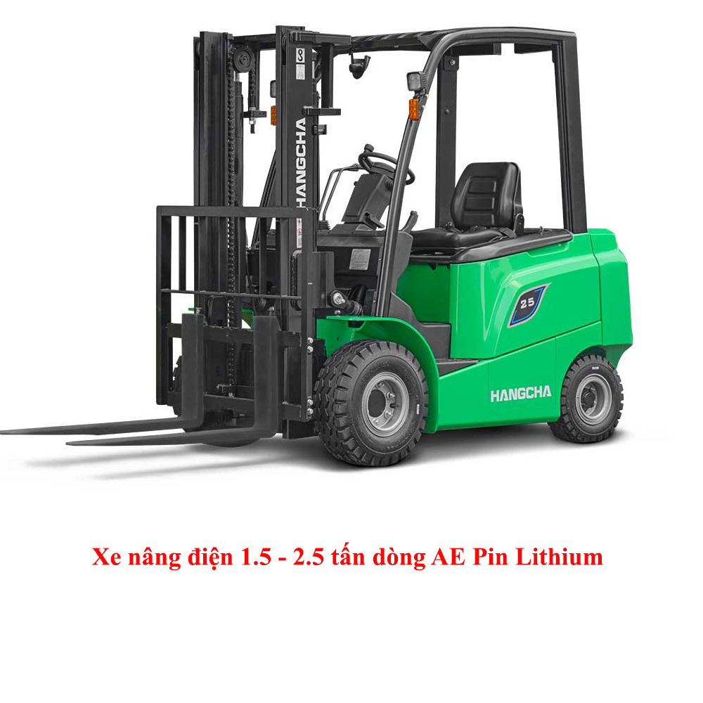 Xe nâng điện pin Lithium Xe nâng điện pin Lithium