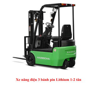 Xe nâng điện 3 bánh