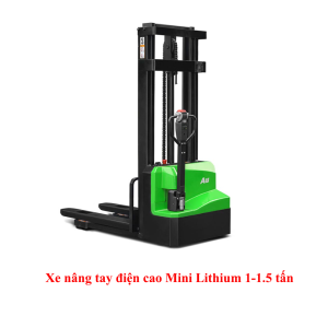 Xe nâng tay điện cao